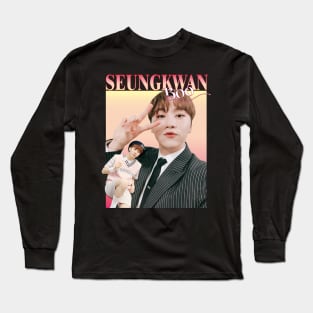 Boo Seungkwan Long Sleeve T-Shirt